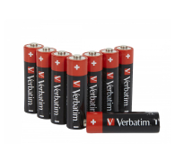 Bateria lub akumulatorek VERBATIM Premium Alkaline LR6 AA (8 szt.) 49503
